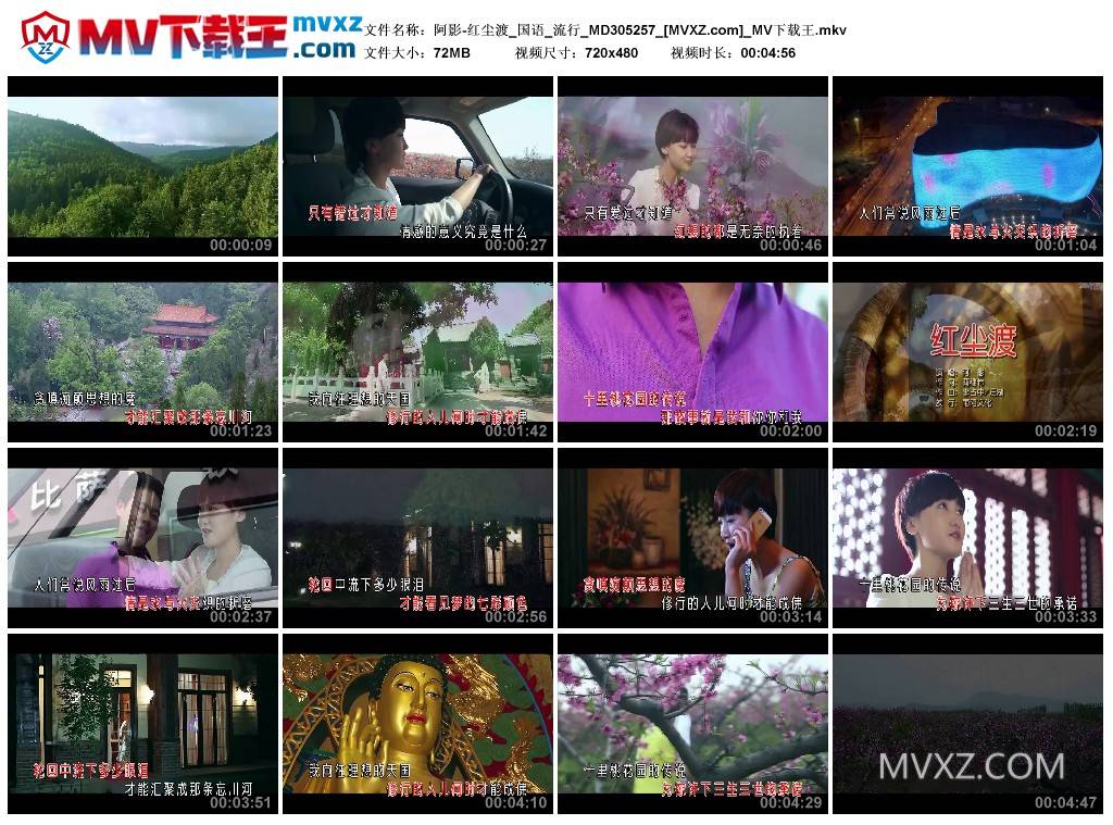 阿影-红尘渡_国语_流行_MD305257